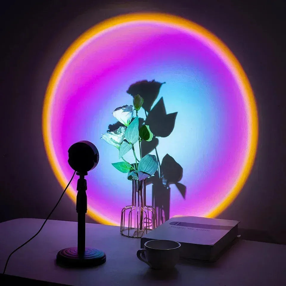 Sunset Glow Projector Lamp