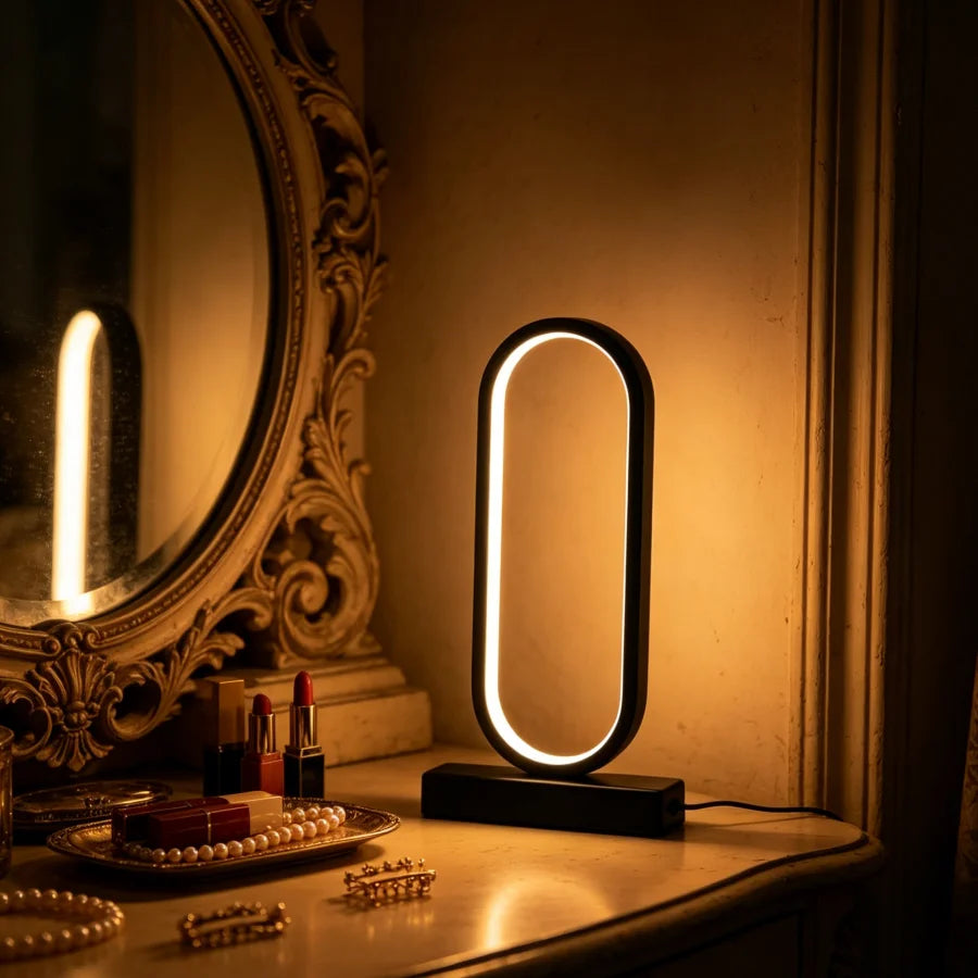 Oval LED Lamp for Balcony & Patio