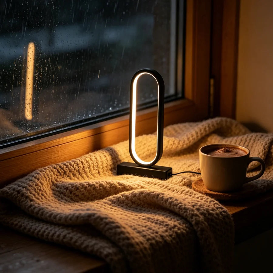 Oval LED Lamp for Balcony & Patio