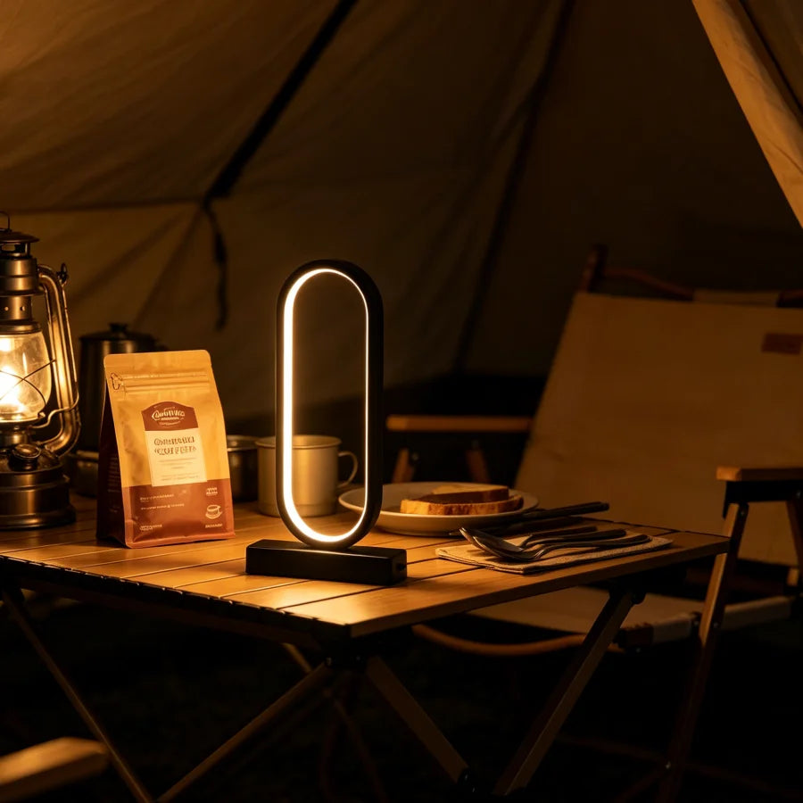 Oval LED Lamp for Balcony & Patio