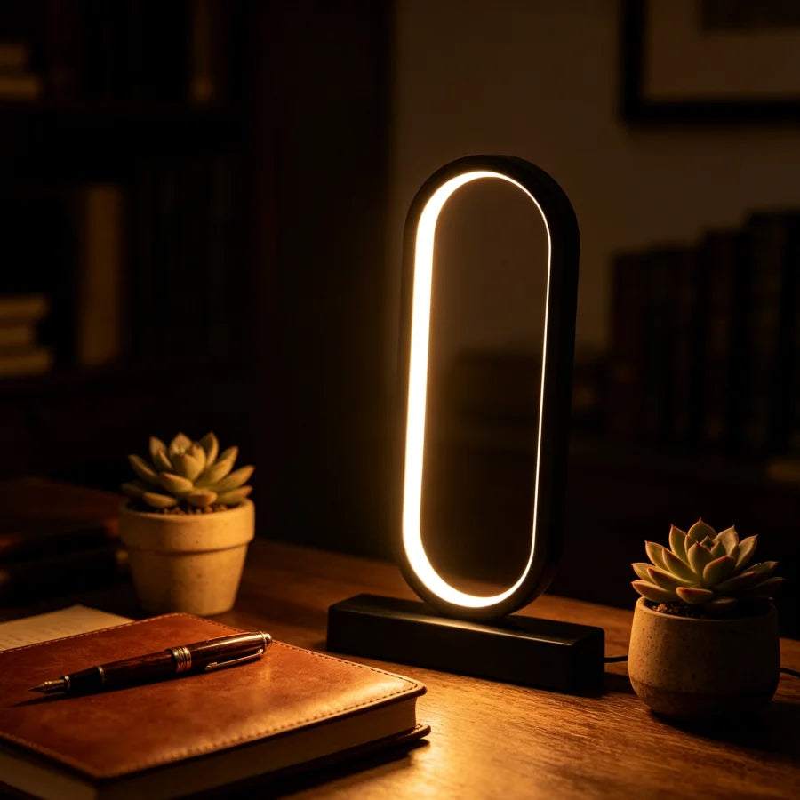 Oval LED Lamp for Balcony & Patio